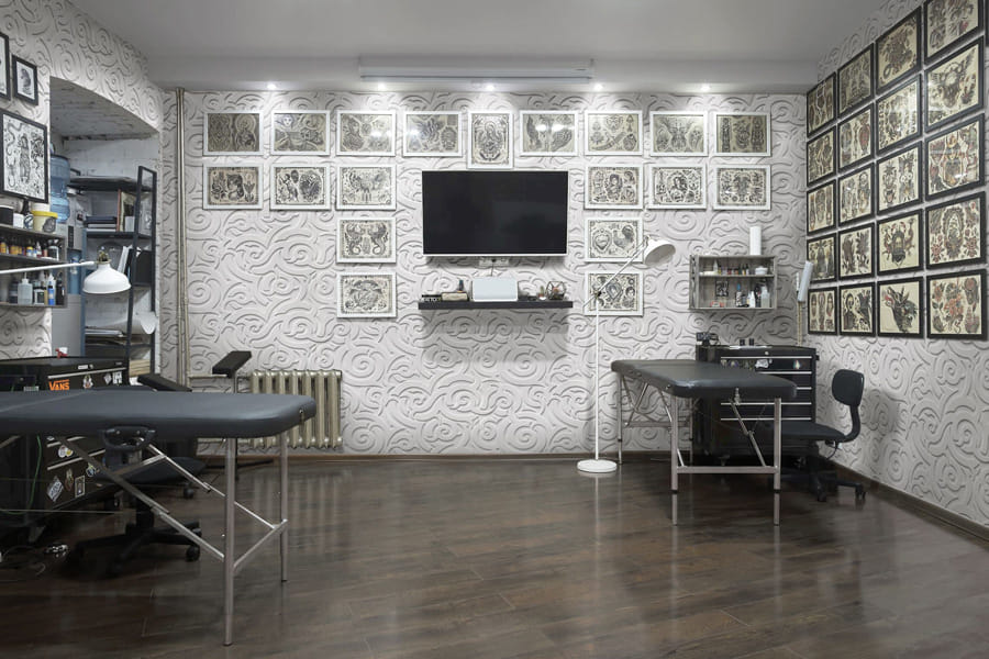 Декоративна панель 3Д МДФ 6